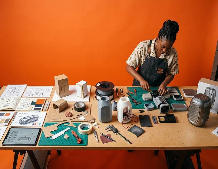 End-to-End Product Design