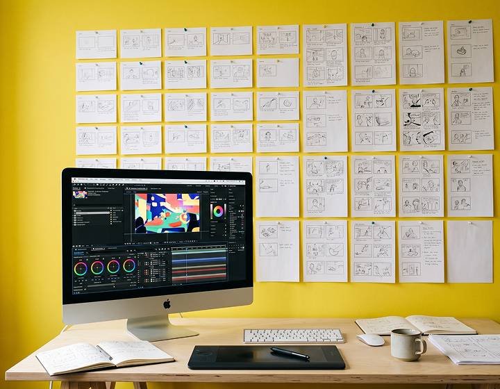 Motion Graphics & Animation